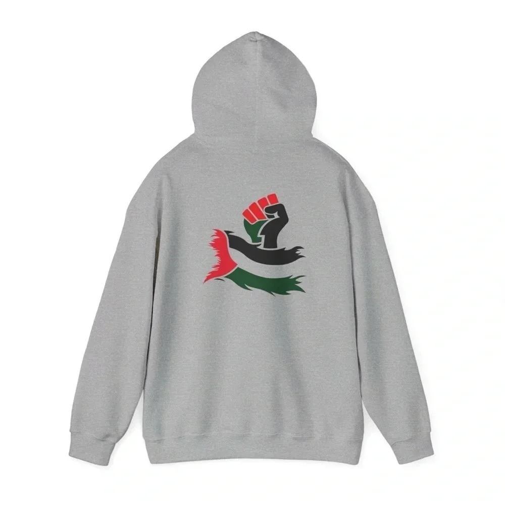“Peace is Proud” Custom Graphic Design Unisex Hoodie - Picture 5 of 11